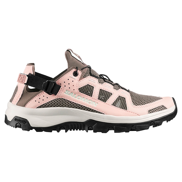 Salomon Techamphibian     Kvinder   Damer  Walnut Tapioca Claqua-36           Sandaler