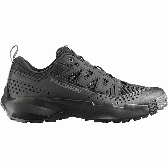 Salomon Terramphibian Herre   Mænd  Black Black Castlerock-42       Vandresko