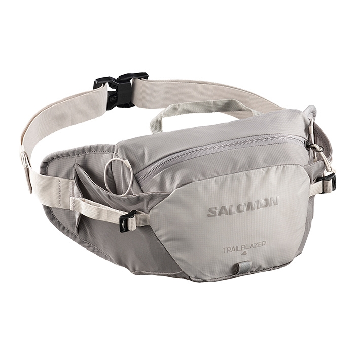Salomon Trailblazer 4l Bæltetaske-cloudburst Pal Silver Hoftetasker   Bæltetasker
