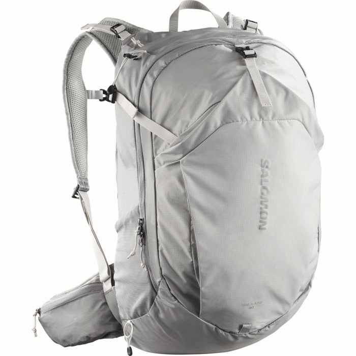 Salomon Trailblazer 30l Rygsæk-cloudburst Pal Silver Vandrerygsække