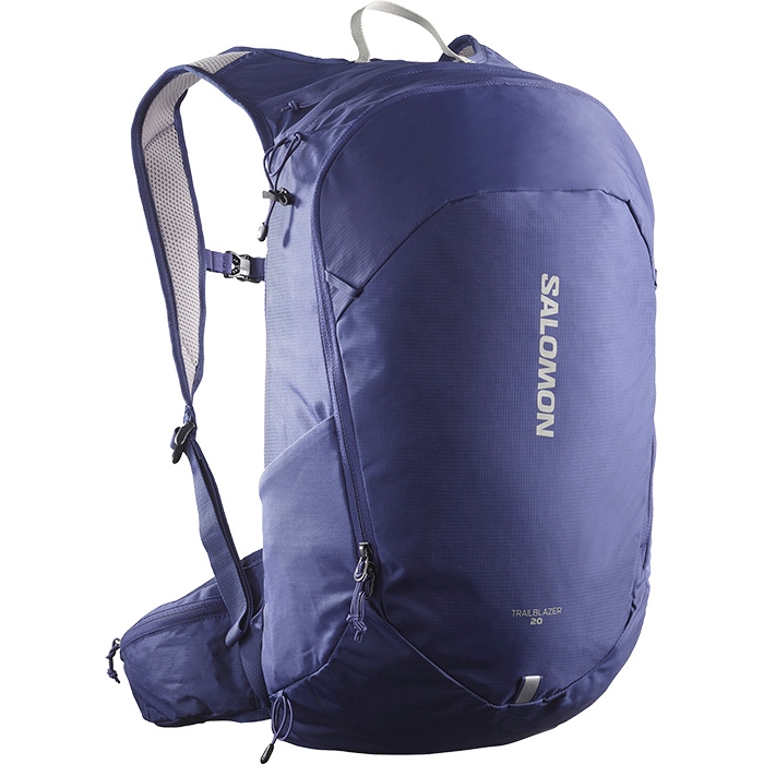 Salomon Trailblazer 20l Rygsæk-mazarine Blue   Ghost Grey Vandrerygsække