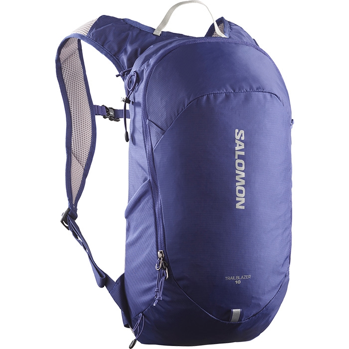 Salomon Trailblazer 10l Rygsæk-mazarine Blue   Ghost Grey Vandrerygsække