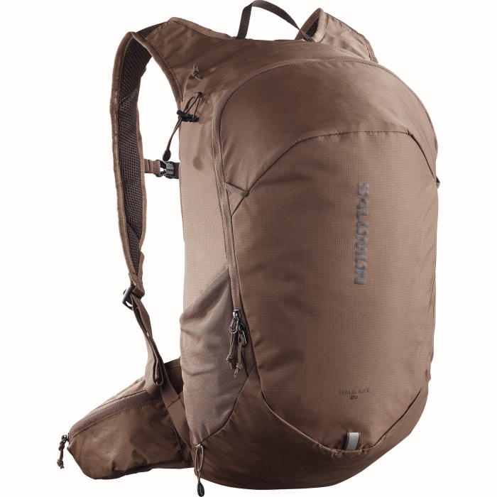 Salomon Trailblazer 20l Rygsæk-mustang Black Coffee Vandrerygsække