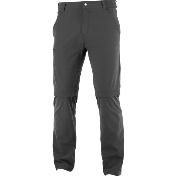 Salomon Wayfarer Zip Herre   Mænd Stretch Buks  Sort-46 Bukser