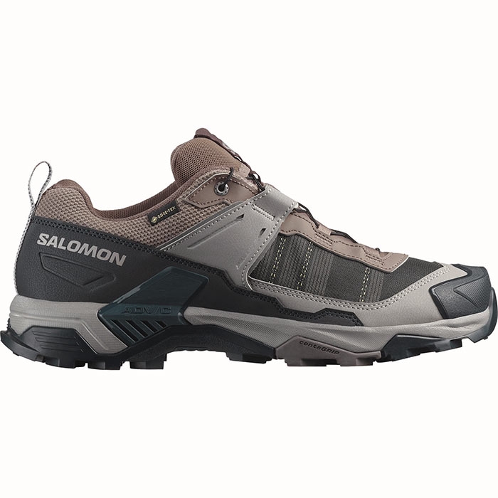 Salomon   Ultra   Gtx Herre   Mænd  Iron   Navy Gull-42       Vandresko