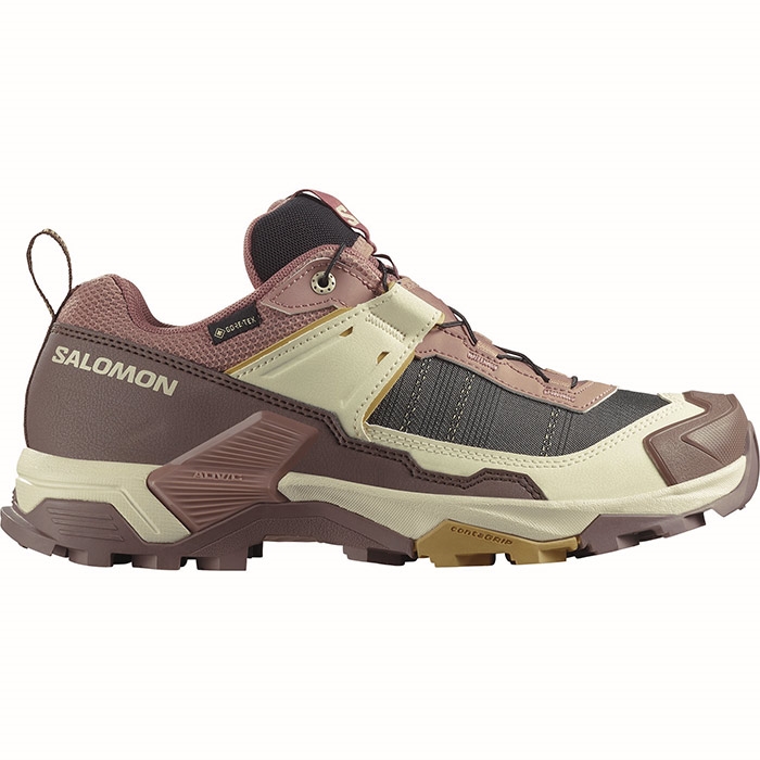 Salomon   Ultra   Gtx Kvinder   Damer  Burlwood French Roast-37             Vandresko