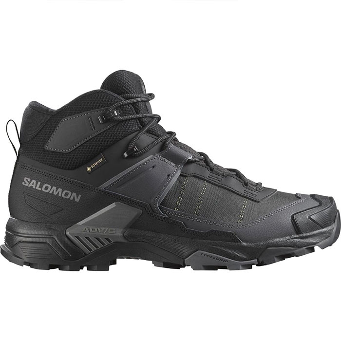 Salomon   Ultra   Mid Gtx Herre   Mænd  Black Asphalt-43           Vandrestøvler