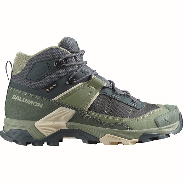 Salomon   Ultra   Mid Gtx Kvinder   Damer  Turb Sedona Sage-37             Vandrestøvler