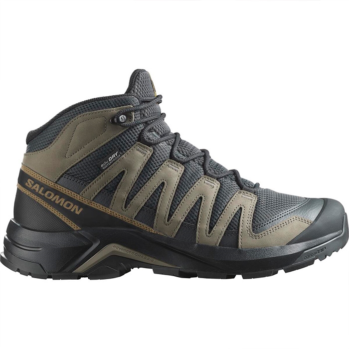 Salomon  -adventure Recon Mid Gtx Herre   Mænd  Asphalt Falcon-41             Vandrestøvler