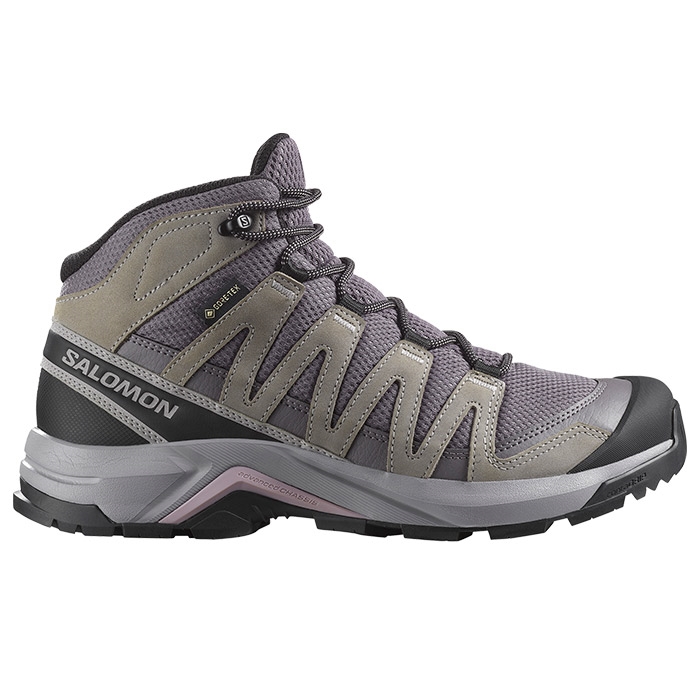 Salomon  -adventure Recon Mid Gtx Kvinder   Damer  Excali Gull-39           Vandrestøvler