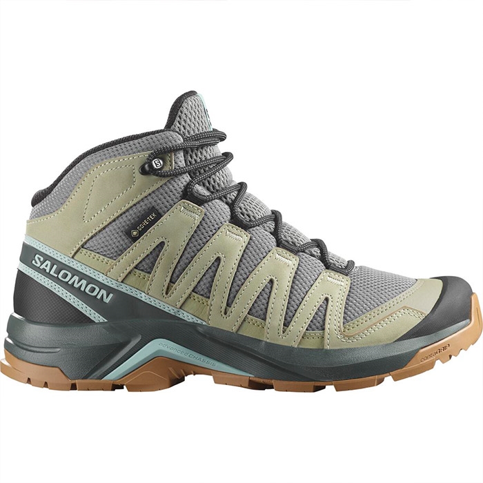 Salomon  -adventure Recon Mid Gtx Kvinder   Damer  Sedona Sage-37             Vandrestøvler