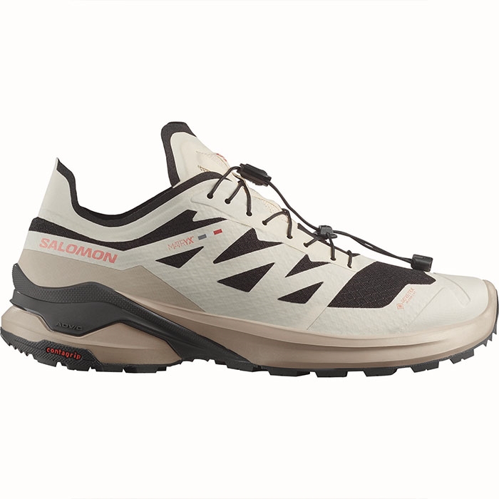Salomon   Meta Gtx Mif Kvinder   Damer  Black Oxford   Peach-37             Vandresko