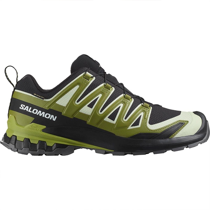 Salomon   Pro 3d V9 Gtx Herre   Mænd  Blk Lime Citron-41             Vandresko