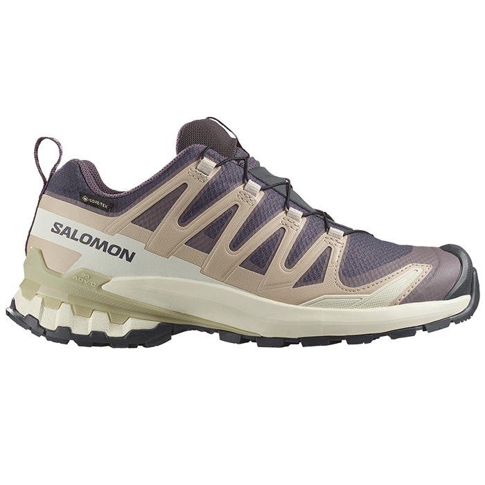 Salomon   Pro 3d V9 Gtx Kvinder   Damer  Iron Oxford Alfalf-37             Vandresko