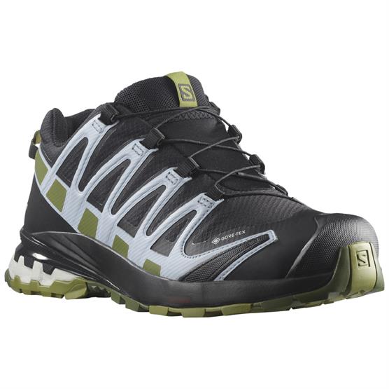 Salomon Pro 3D V8 GTX Dame Sko - Sort Zen