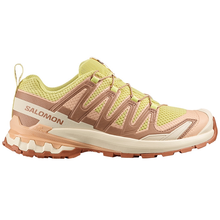 Salomon   Pro 3d V9 Kvinder   Damer  Endive Burro Almond Cream- 36         Vandresko