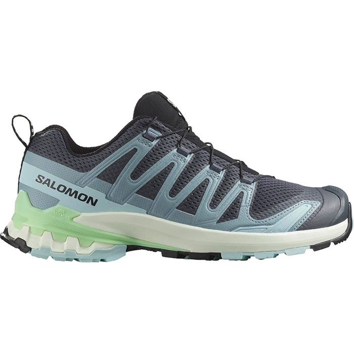 Salomon   Pro 3d V9 Kvinder   Damer  Turbulence Iced Aqua-36           Vandresko