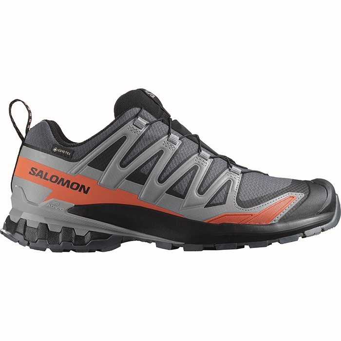 Salomon   Pro 3d V9 Wide Gtx Herre   Mænd  Turbulence Blk Burnt Ochre-42       Vandresko