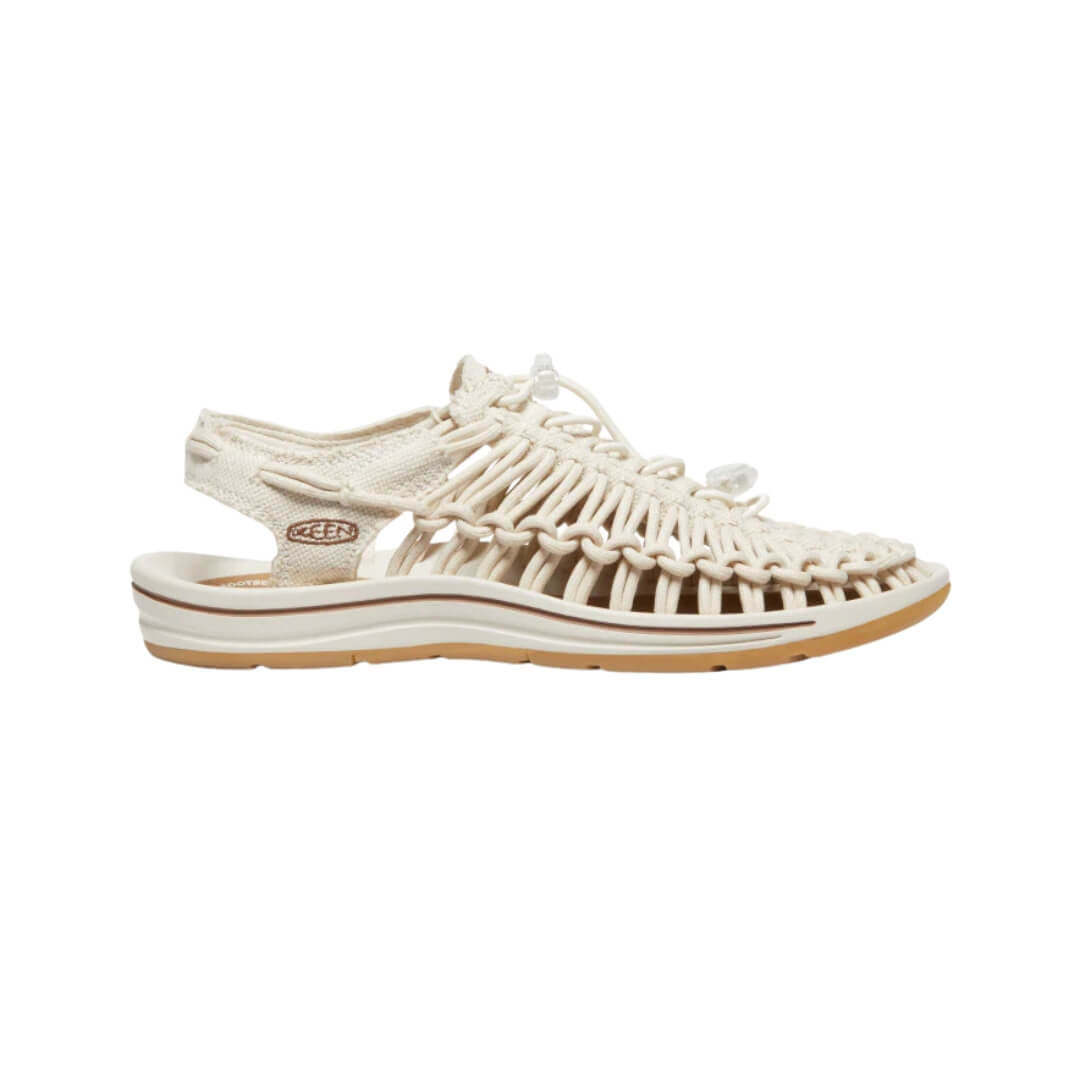 Sandal Dame Keen Uneek Canvas Hvid