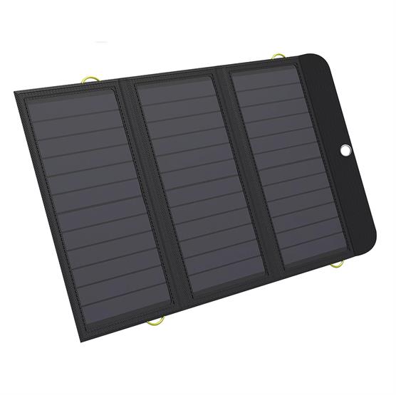 Sandberg Solcelleoplader 21W med 2 USB-porte