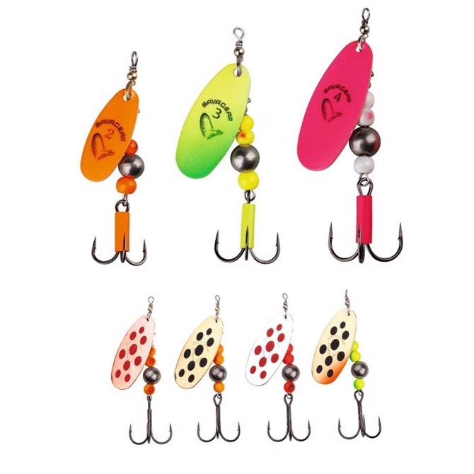Savage Gear Caviar Spinner-str      6g-firetiger Spinner