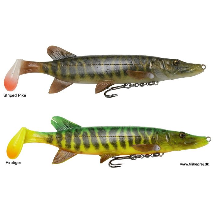 Savage Gear 4d Pike Shad 20cm