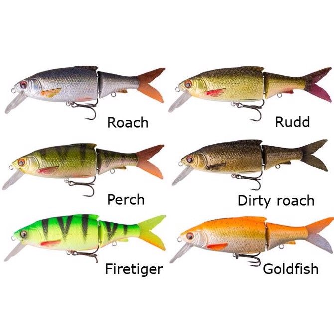 Savage Gear 3d Roach Lipster  67g-firetiger Wobler