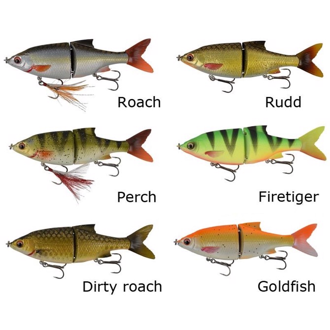 Savage Gear 3d Roach Shine Glider    29g-goldfish Wobler