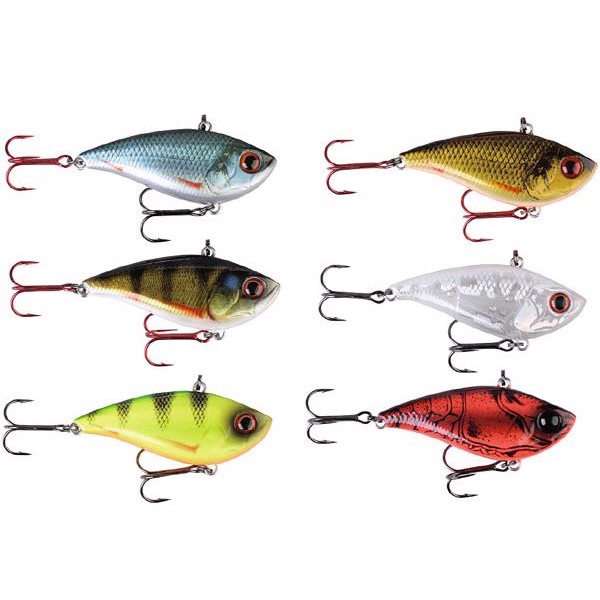 Savage Gear Fat Vibes-21  -rød Crayfish Wobler