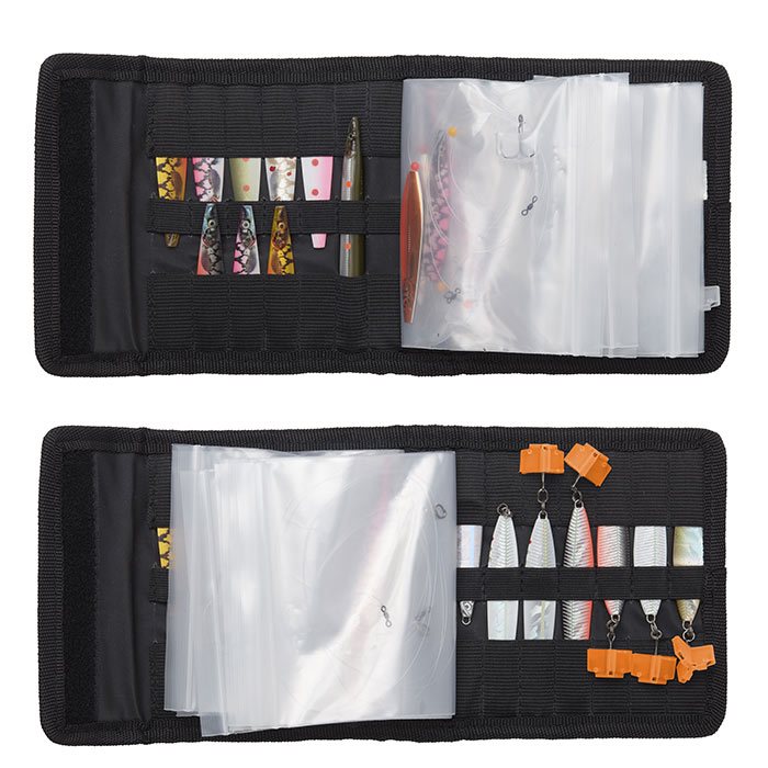 Savage Gear Flip Wallet Rig   Lure Mappe Tasker   Rygsækstole