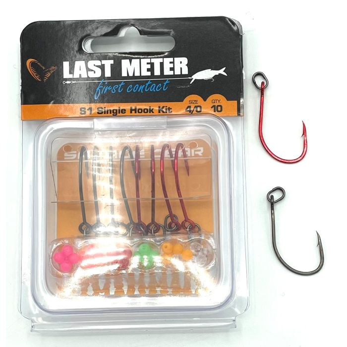 Savage Gear S1 Single Hook Red Kit