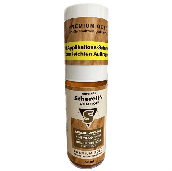 Scherell Skæfteolie Premium Gold