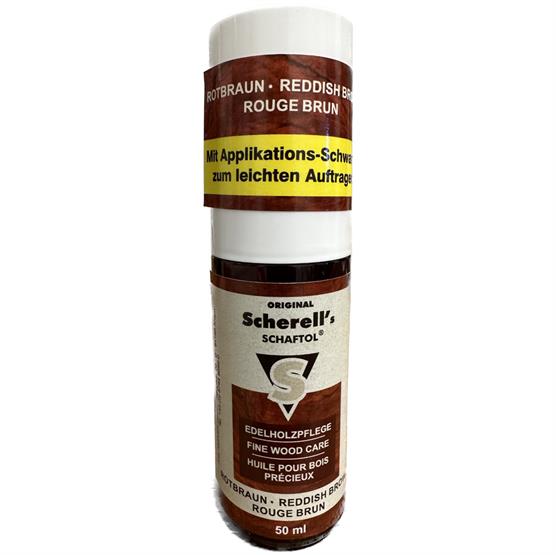 Scherell Skæfteolie  Reddish Brown