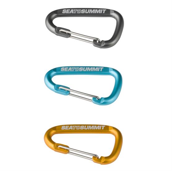 Sea   Summit Accessory Carabiner Set 3pcs Mixed
