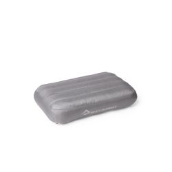 Sea   Summit Aeros Down Pillow Large Neutral Grey Pude
