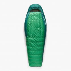 Sea   Summit Ascent -9c Down Sleeping Bag Large Rain Forest Green Sovepose