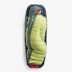 Sea   Summit Ascent Women   -9c Down Sleeping Bag Regular Celery Green Sovepose