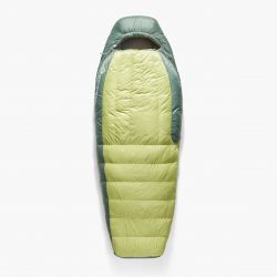 Sea   Summit Ascent Women   -1c Down Sleeping Bag Regular Celery Green Sovepose