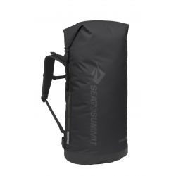 Sea   Summit Big River Dry Backpack 75l Jet Black Rygsæk