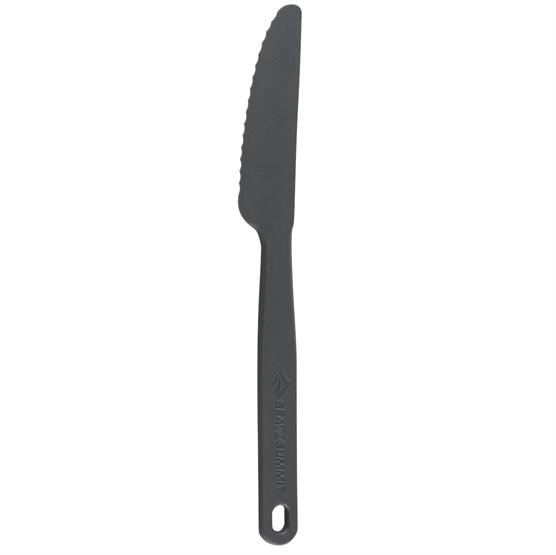 Sea   Summit Camp Cutlery Knife  Charcoal