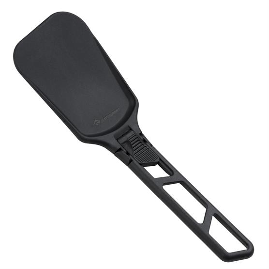 Sea   Summit Camp Kitchen Folding Spatula Small  Black