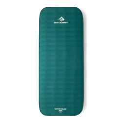 Sea   Summit Comfort Deluxe Self Inflating Mat Large Rectangular Wide Rain Forest Liggeunderlag