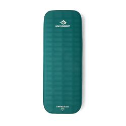 Sea   Summit Comfort Deluxe Self Inflating Mat Reg Rectangular Wide Rain Forest Liggeunderlag