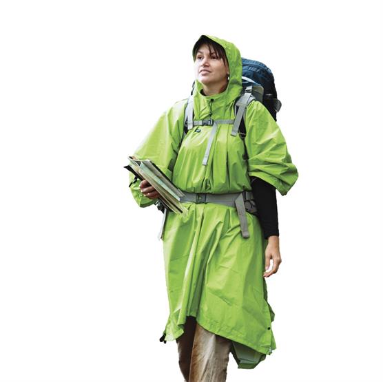 Sea   Summit 70d Tarp Poncho  Green