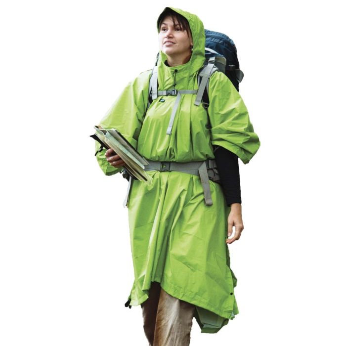 Sea   Summit 70d Tarp Poncho Green