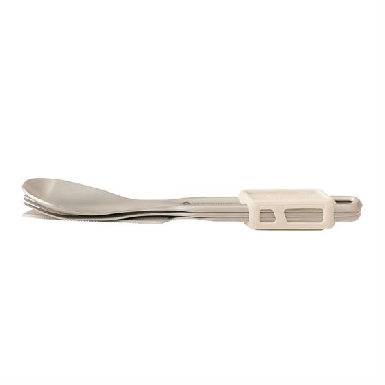 Sea   Summit Detour Cutlery Set  Stainless Steel