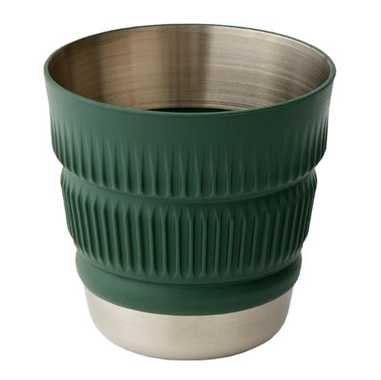 Sea   Summit Detour   Collapsible Mug Green Laurel Wreath