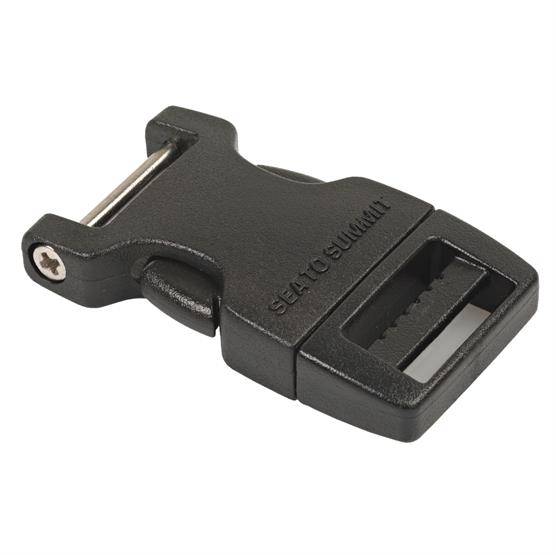 Sea   Summit Field Repair Buckle 15mm Side Release   Pin  Black