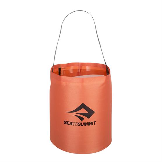 Sea   Summit Folding Bucket 20 Liter  Red