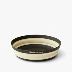 Sea   Summit Frontier   Collapsible Bowl   White Bone White Skål